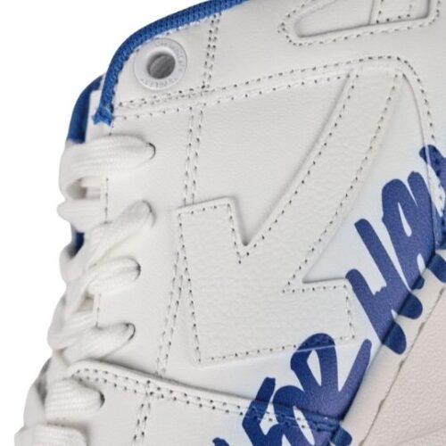 OFF-WHITE Out of Office "White Blue Letters" - "Blanco Letras Azules" - Imagen 3