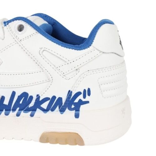 OFF-WHITE Out of Office "White Blue Letters" - "Blanco Letras Azules" - Imagen 4