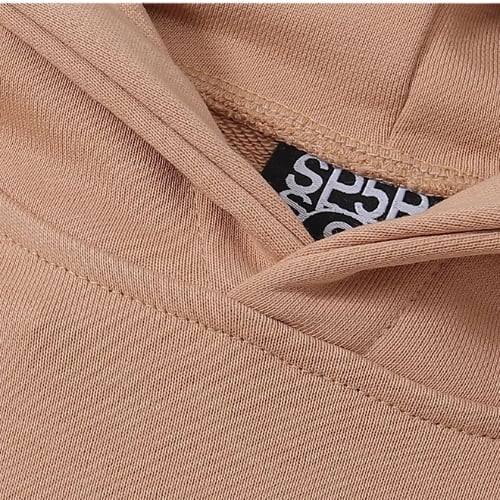 Alternative view of Polerón Sp5der Beige Stars –  Premium Algodon Real