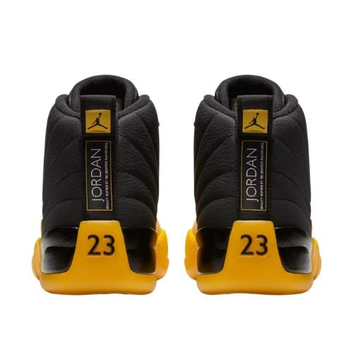 Alternative view of AIR JORDAN RETRO 12 "University Gold"