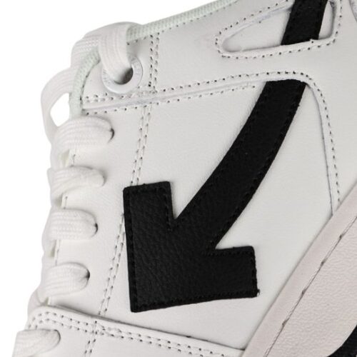 OFF-WHITE Out of Office "White Black" - "Blanca Negra" - Imagen 3
