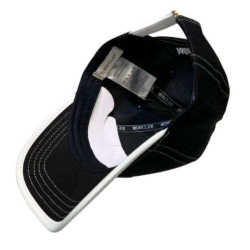 Gorra MONCLER "Negro, Blanco, Rojo, Azul" Calidad Premium. - Imagen 7