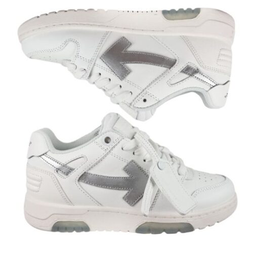 Alternative view of OFF-WHITE Out of Office "White Silver" - "Blanca Plateada"