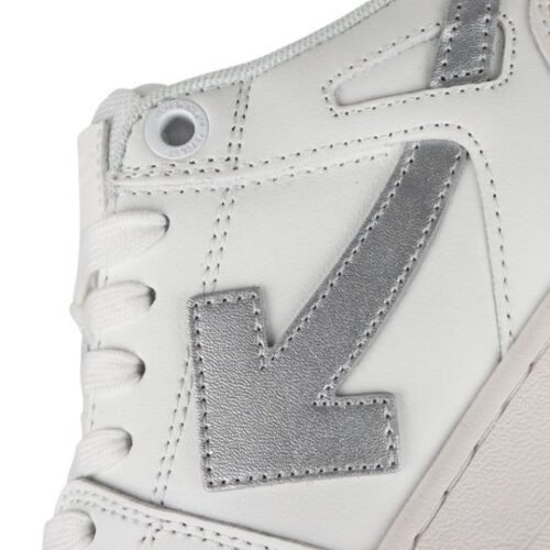 OFF-WHITE Out of Office "White Silver" - "Blanca Plateada" - Imagen 3