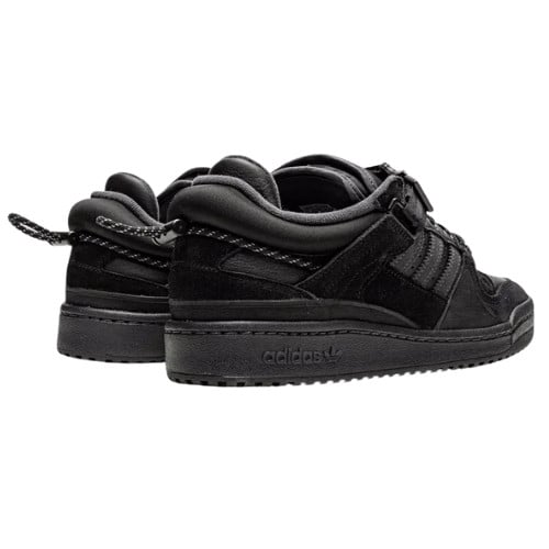 Alternative view of Zapatillas Adidas Forum x BAD BUNNY Buckle Low "Negro" Triple Black (Core Black)