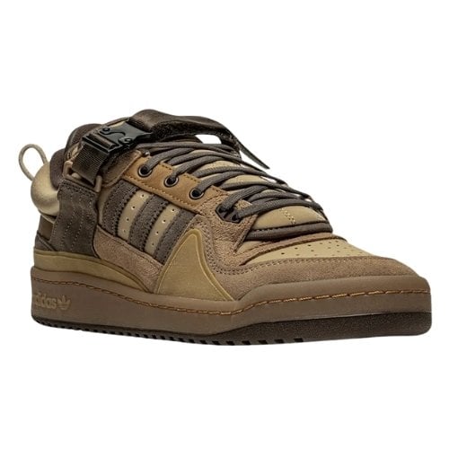 Alternative view of Zapatillas Adidas Forum x BAD BUNNY Buckle Low "Cafe"