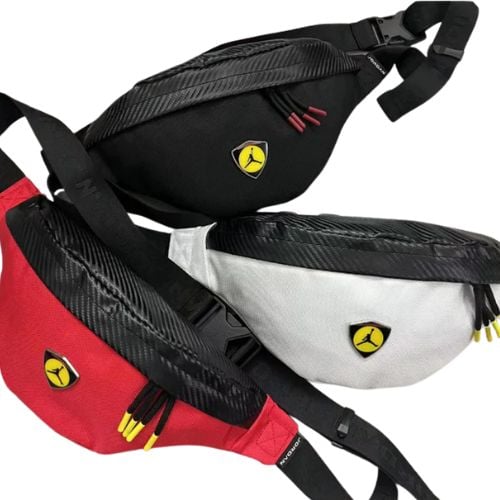 Bananos Jordan “Ferrari” – Rojo, Negro, Blanco