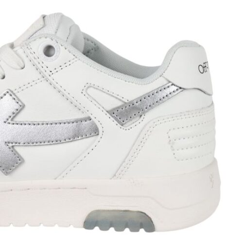 OFF-WHITE Out of Office "White Silver" - "Blanca Plateada" - Imagen 4