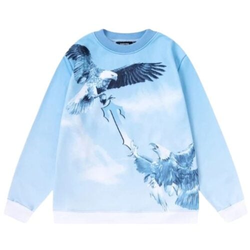 Poleron TRAPSTAR "Aguila" Sudadera PK
