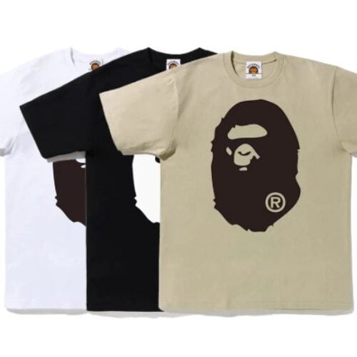 Polera BAPE Algodón | Niños Niñas 3 a 11 Años