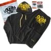 Conjunto SYNA Invierno "Negro/Amarillo" + ACCESORIOS Algodón Real