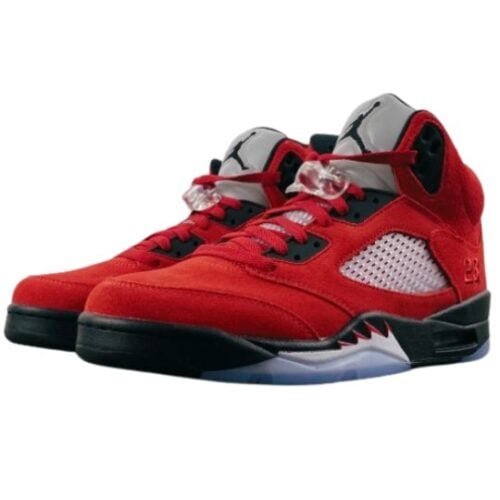 AIR JORDAN RETRO 5 - Raging Bull (Rojo/Red)