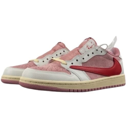 Air Jordan Retro 1 Low Travis Scott "Pink Rosa"