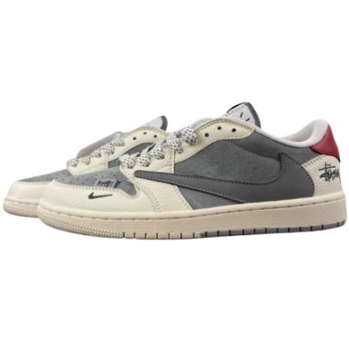 Air Jordan Retro 1 low Travis Scott "Grey Gris"
