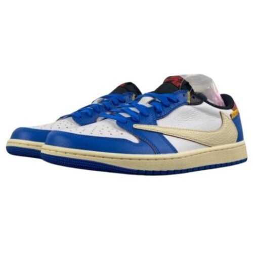 Air Jordan Retro 1 Low Travis Scott "Azul Blue"