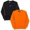 Poleron OFF-WHITE X VLONE Sweatshirt "Negro/Naranjo"