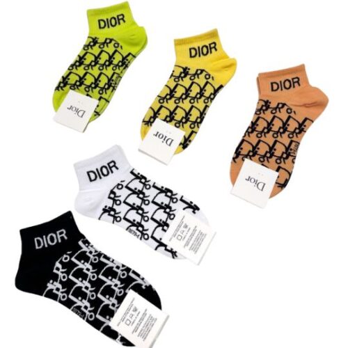 Pack 5 pares Calcetines DIOR «Algodón» PREMIUM - Imagen 3