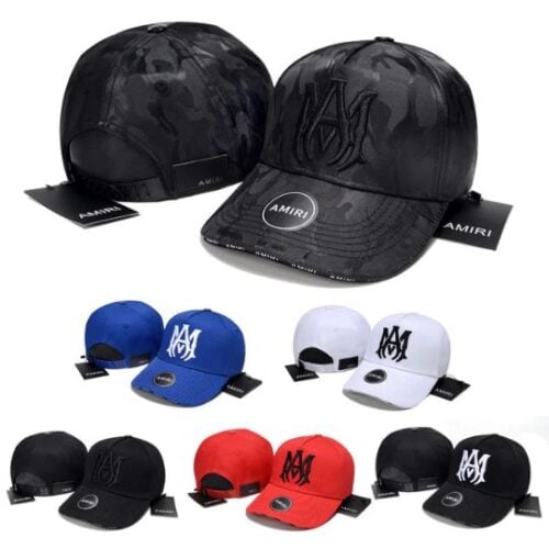 GORRAS AMIRI bordado "Negra/Azul/Blanca/Roja" CALIDAD ALTA