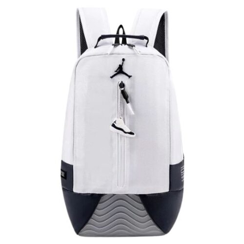 MOCHILA JORDAN 11 "Blanco con negro" "30L"