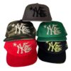 GORRAS HELLSTAR NY "Gris/Camuflaje/Verde/Rojo/Negro" CALIDAD ALTA