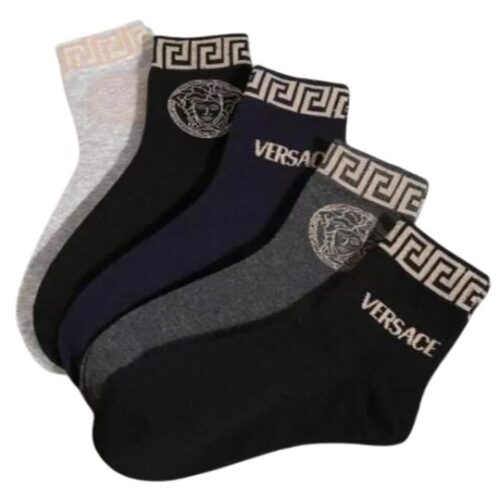 Pack 5 pares Calcetines VERSACE «Algodón» PREMIUM