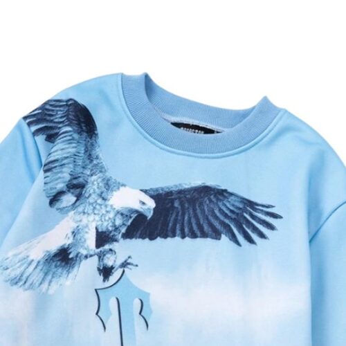 Poleron TRAPSTAR "Aguila" Sudadera PK - Imagen 3