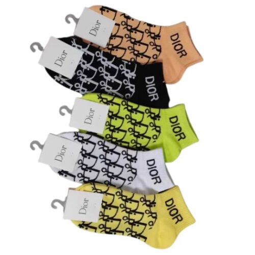Pack 5 pares Calcetines DIOR «Algodón» PREMIUM - Imagen 2