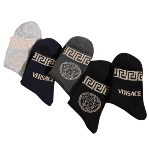Pack 5 pares Calcetines VERSACE «Algodón» PREMIUM - Imagen 3