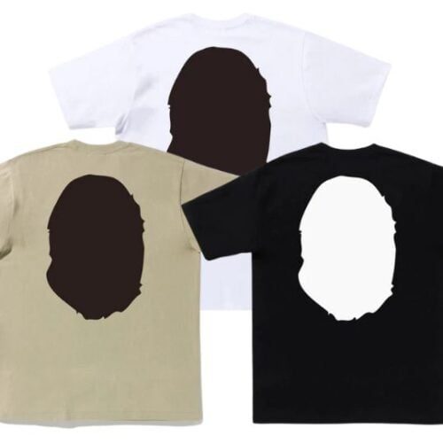 Polera BAPE Algodón | Niños Niñas 3 a 11 Años - Imagen 2