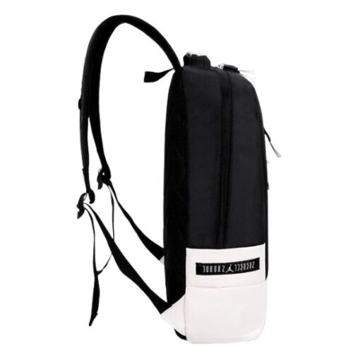 MOCHILA JORDAN 11 "Negra con blanco" "30L" - Imagen 3
