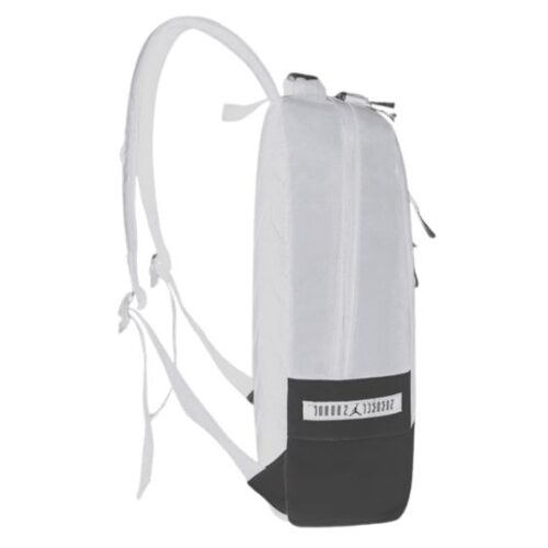 MOCHILA JORDAN 11 "Blanco con negro" "30L" - Imagen 3
