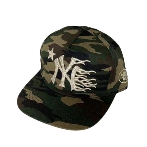 GORRAS HELLSTAR NY "Gris/Camuflaje/Verde/Rojo/Negro" CALIDAD ALTA - Imagen 3