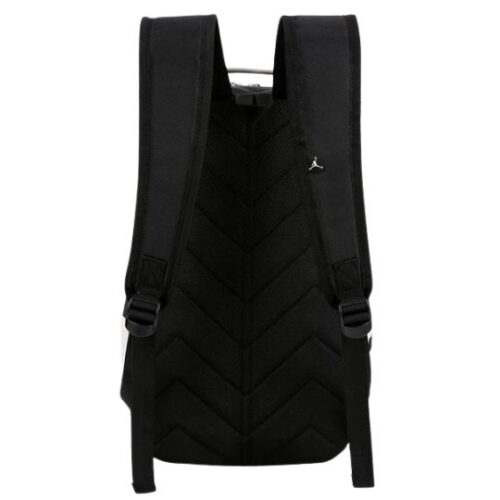 MOCHILA JORDAN 11 "Negra con blanco" "30L" - Imagen 4