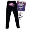 Pantalón Buzo SYNA WORLD "Negro/Rosa" Algodón + BOLSA y STICKERS