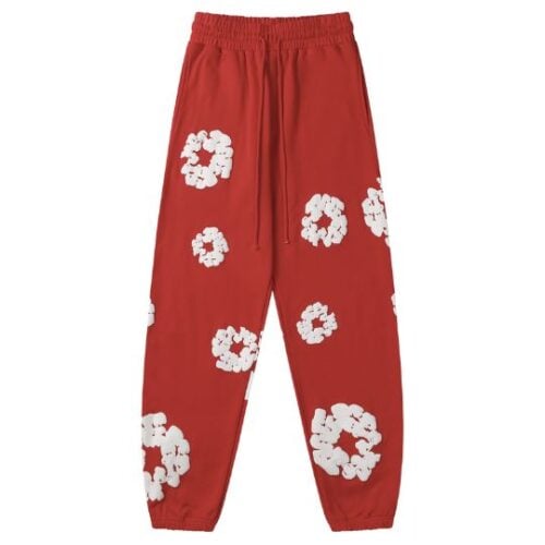 Pantalón Buzo DENIM TEARS "Rojo" Algodón