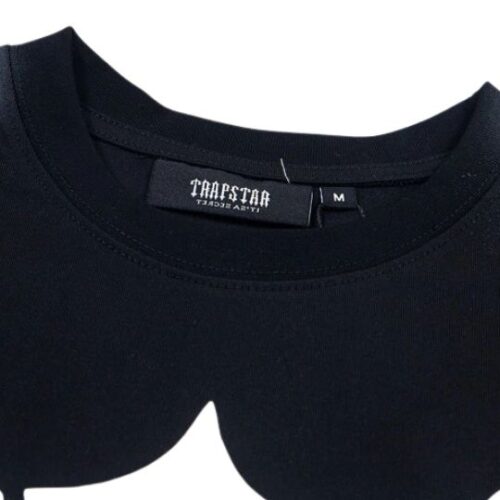 Polera TRAPSTAR Manga Corta "Blanca/Negra" - "White/Black" - Imagen 6