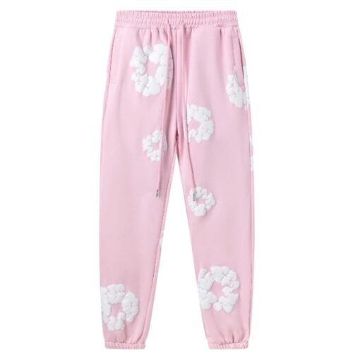Pantalón Buzo DENIM TEARS "Rosa" Algodón
