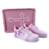AIR FORCE 1 X CHROME HEARTS LOW "Pink"
