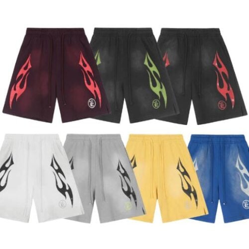 Short HEELSTAR FLAME EDITION – El fuego del flow chileno