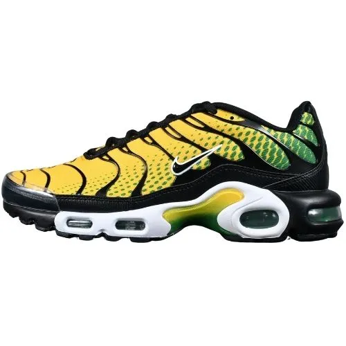 Nike Air Max Plus TN "VARSIRY MAIZE" Amarillo Verde