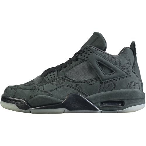 Air Jordan Retro 4 "Kaws Black" Negro