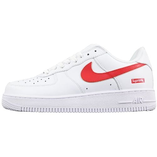 Nike Air Force 1 Low SUPREME "Box Logo - Speed Red"