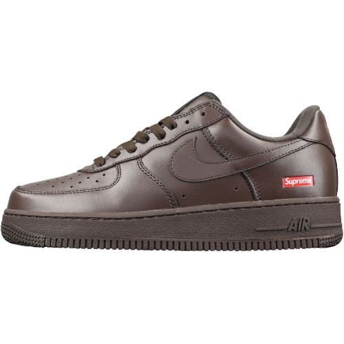 Nike Air Force 1 Low SUPREME "Box Logo - Baroque Brown"