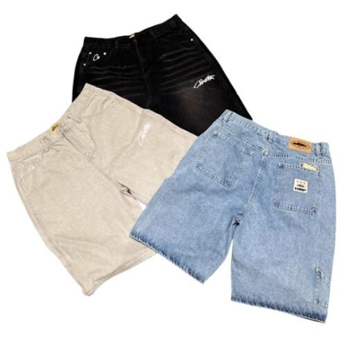 Short Pantalón Corto CORTEIZ NAVY "Blue-Black-Beige"