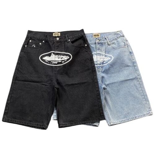 Short Pantalón Corto CORTEIZ NAVY "Blue-Black" JEANS.