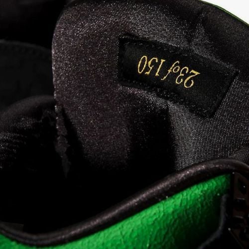 Alternative view of Air Jordan Retro 4 "Manila" Verde