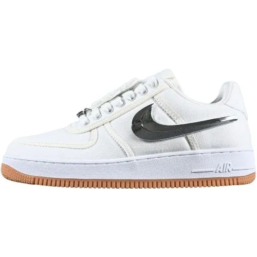 Travis Scott x Nike Air Force 1 Low "Sail Scott" Blanco