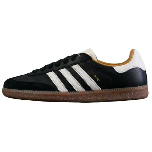 WALES BONNER X Adidas Originals Samba Pony Tonal "Core Black/Off White-Gum"
