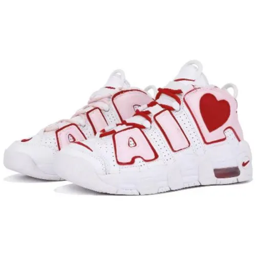 Alternative view of Nike Air More UPTEMPO "Love & Love Powder Valentine" Corazón