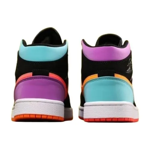 Alternative view of Nike Air Jordan 1 Retro ”DNA” Multicolor Candy